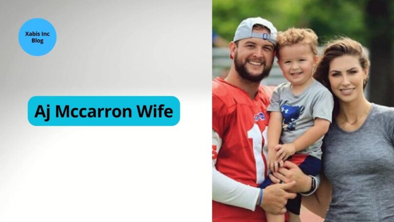 Aj Mccarron Wife, Get Complete Details About Their Relationship and