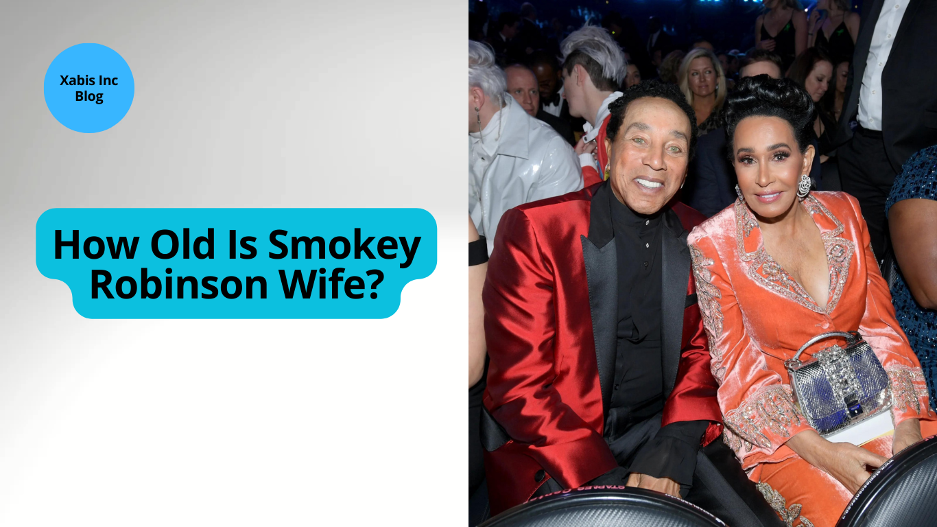 How old is smokey robinson wife get complete details about smokey